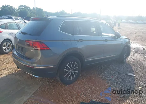 2018 Volkswagen Tiguan 2.0T Se/2.0T Sel z USA, uszkodzony, nr VIN 3VV3B7AX5JM003469